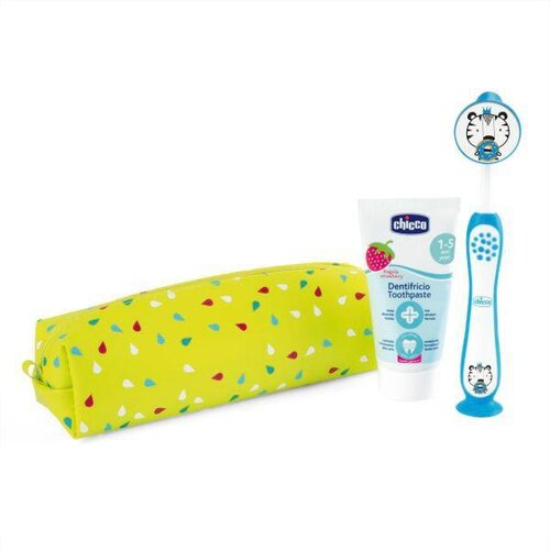 Chicco SET ZA PRANJE ZUBA 36M+TIGER Cene