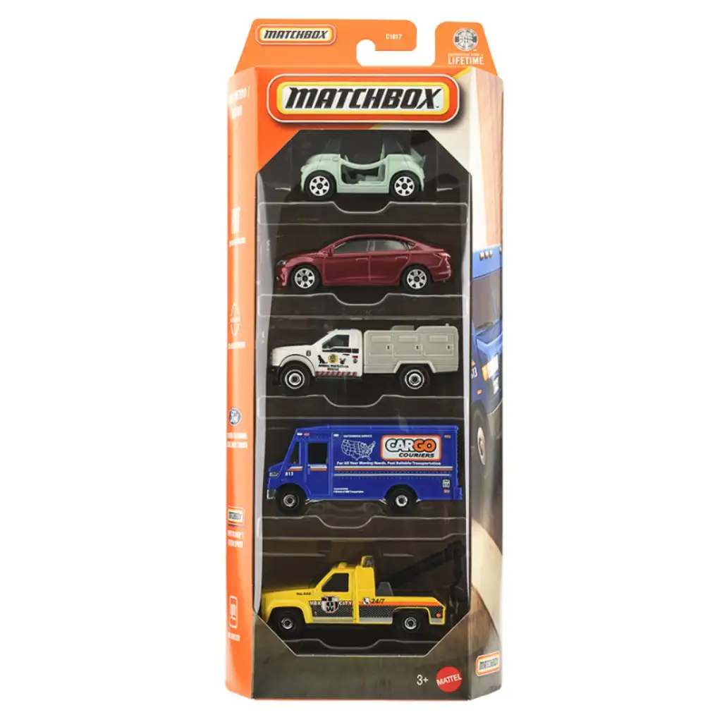 Mattel Matchbox: Metro set od 5 autića 1/64 - Cijene