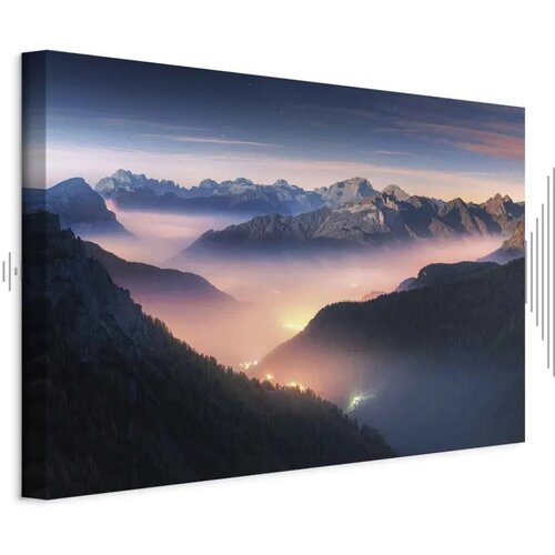  Slika - Mountain Breath (1 Part) Wide - First Variant 120x80 Akustična Cene