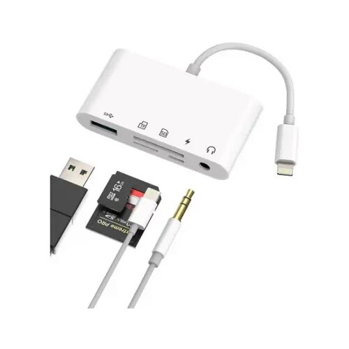 Kettz Lighting Čitač kartica 5in1 + audio Cene