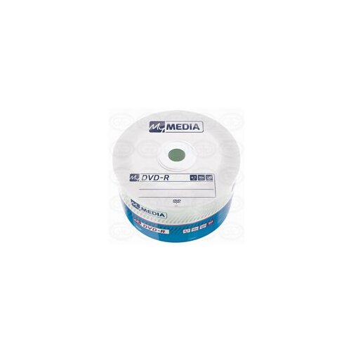  DVD-R,MYMEDIA, 4,7 GB,16X,spindle 50 kom... Slike