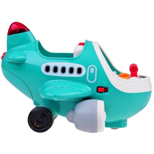  Igračka Avion RC - Plavi Slike