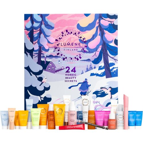 Lumene 24 Nordic Beauty Secrets adventski kalendar Slike