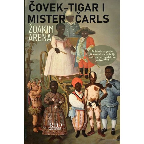  Čovek-tigar i mister Čarls Cene