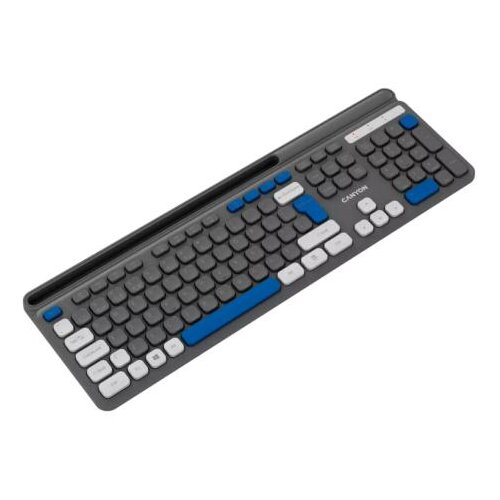 Canyon HKB-W03 Wireless Tastatura – Bežična Tastatura 105 Tastera CNS-HKBW03DG-AD Cene