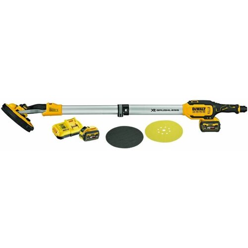 Dewalt rotacijski stenski polirnik DCE800T2, 2x 6.0 ah Cene