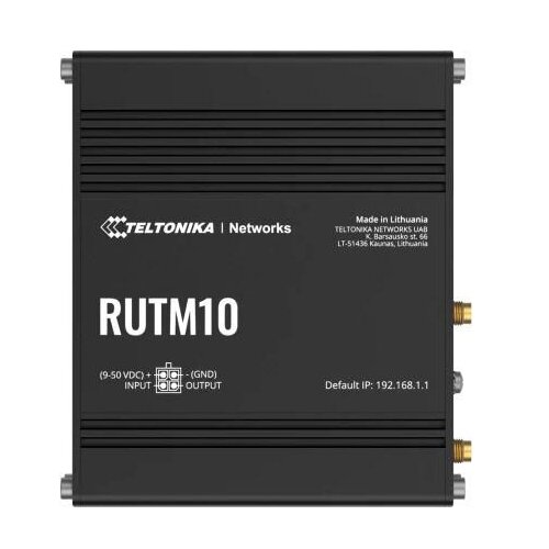 Teltonika RUTM10 wireless router Gigabit Ethernet Dual-band (2.4 GHz /5 GHz) Black Cijene