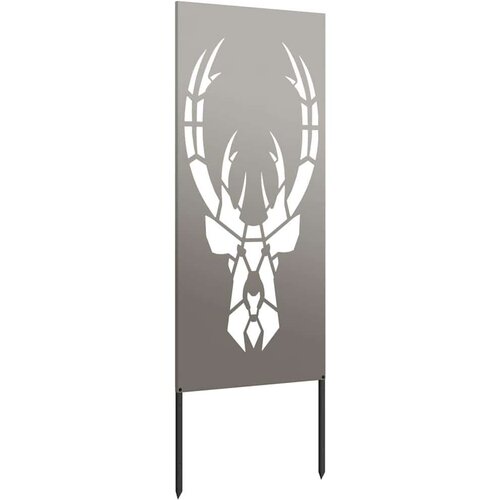 vidaXL Dekorativna ploča za vrt Rđa 50 x 140 cm Cijene