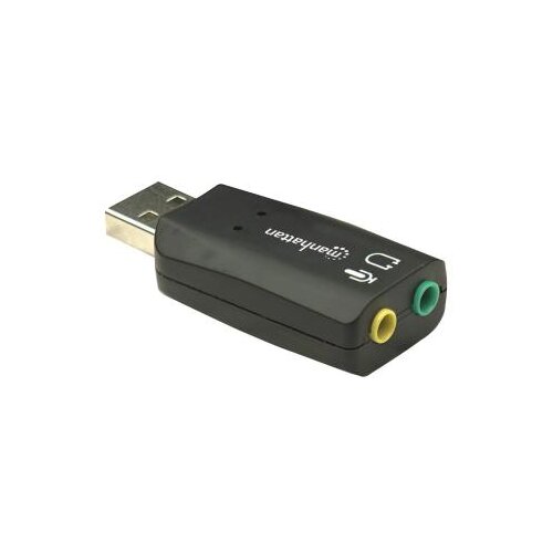Manhattan 150859 USB-A/M - 2x3.5mm USB zvučna kartica Slike