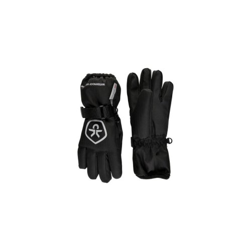 Rukavice COLOR KIDS DEČIJE WATERPROOF black Slike