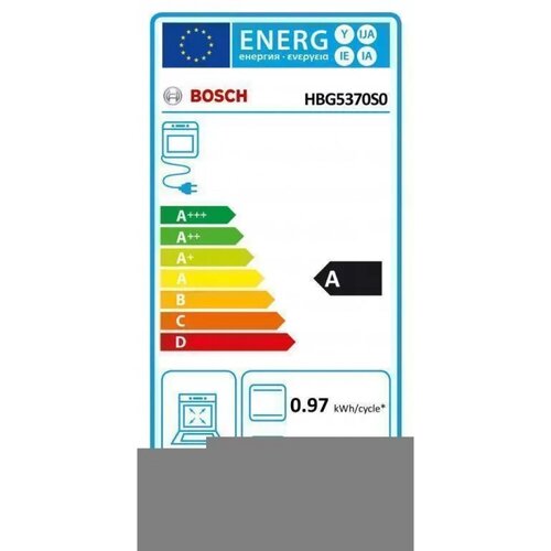 Bosch ugradna rerna HBG5370S0 Slike