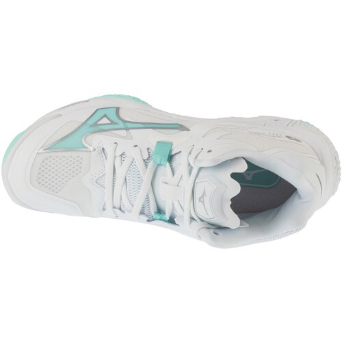 Mizuno Fitnes / Trening Wave Lightning Z8 Mid Bela Slike