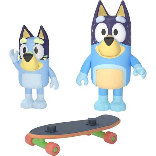 BLUEY Paket dveh figuric - Skateboard (& BANDIT) - 1 k. Cene