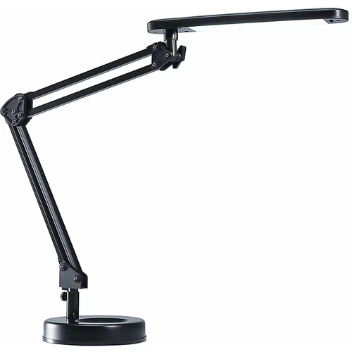 Hansa LED-svetilka za pisalno mizo 4 STARS, z nogo, črna