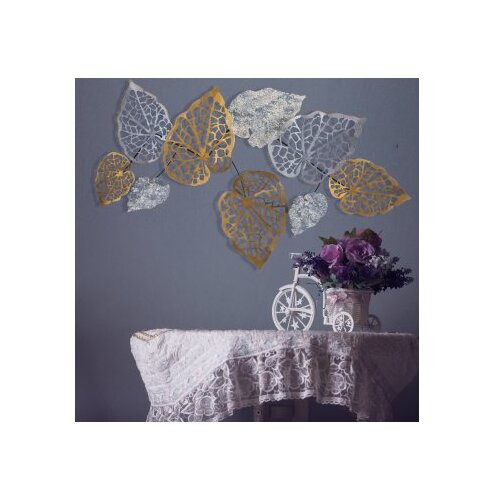 Wallxpert Zidna dekoracija Muhayyel, 120x12,5x72 cm, &amp;Scaron;arena Slike