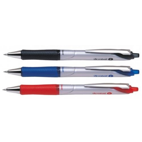 Pilot Kemijska olovka Acroball Metallic F, Crna Cijene