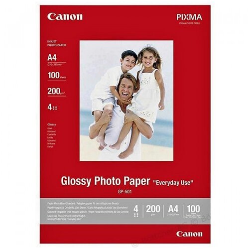Canon Foto papir GP-501, A4, 100 listov, 200 gramov Slike