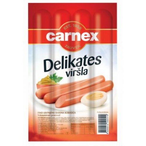 Carnex delikates viršla 205g Cene