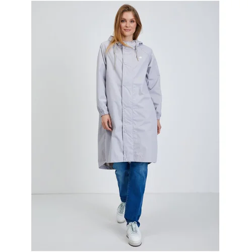 Brakeburn Light Grey Lightweight Hooded Women's Stratus - Ladies