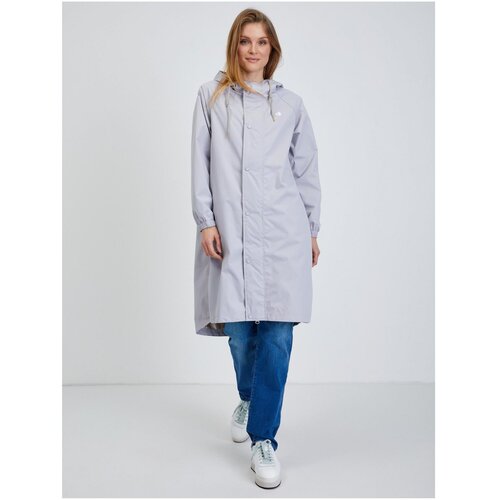 Brakeburn Light Grey Lightweight Hooded Women&amp;#039;s Stratus - Ladies Slike
