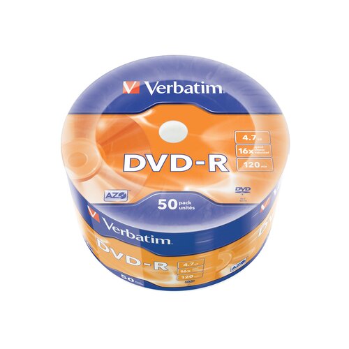 Verbatim DVD-R 4.7GB 16X 43788 disk Slike