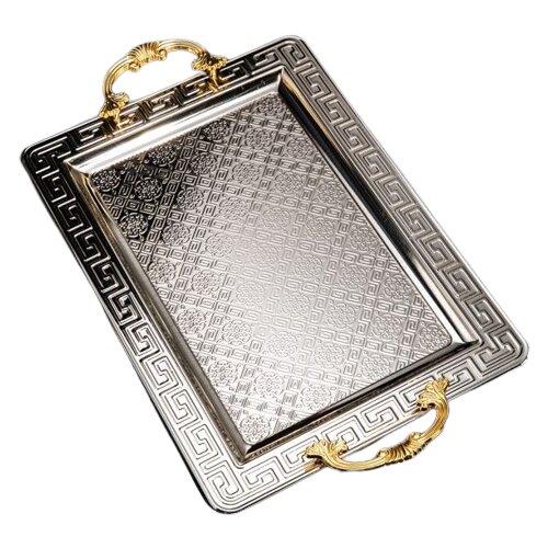 SENA TACNA VERSACE ČETVRTASTA BOJA SREBRA 95-704-K-6-11 53X33CM Cene