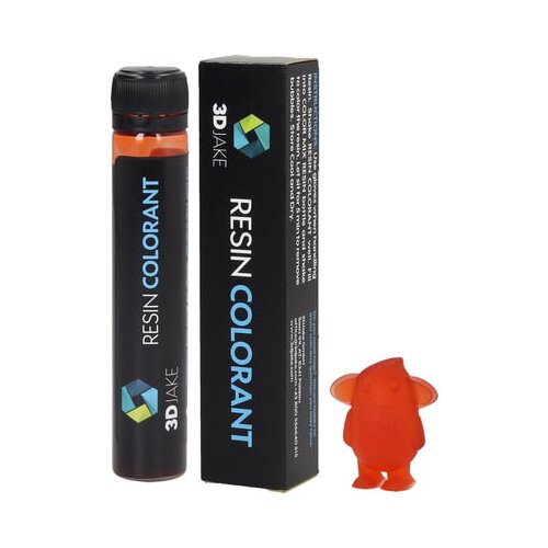 3DJAKE resin colorant transparent orange - 12,50 g Cijene