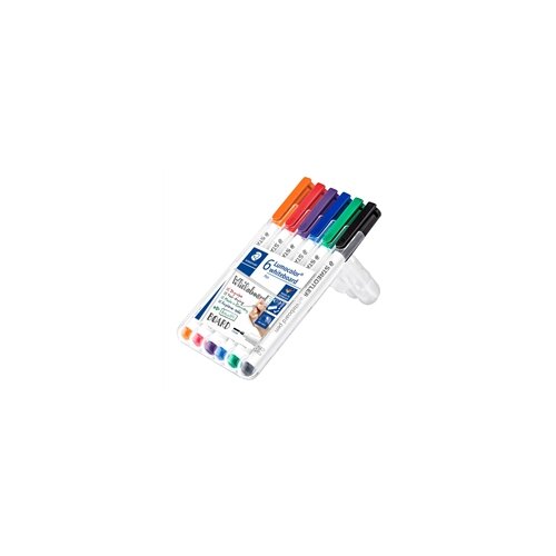 Staedtler Marker Lumocolor Whiteboard, M, 6 komada Cijene