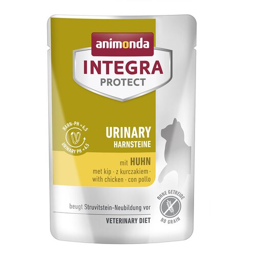 Animonda Varčno pakiranje Integra Protect Adult Harnsteine 48 x 85 g - S piščancem Cene