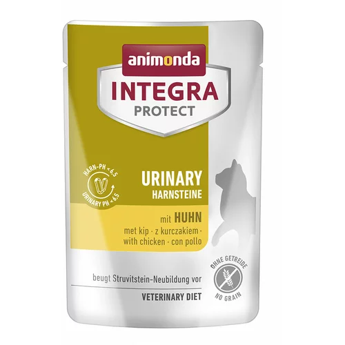 Animonda Varčno pakiranje Integra Protect Adult Harnsteine 48 x 85 g - S piščancem