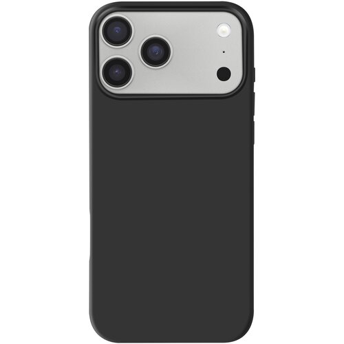 Oem Mayaxess, Ovitek za iPhone 17 Pro Max iz mehkega silikona, odporen na udarce, Črna, (5000208849) Cene