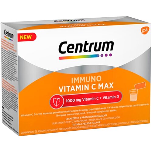 Centrum immuno vitamin c max 14 kesica Slike