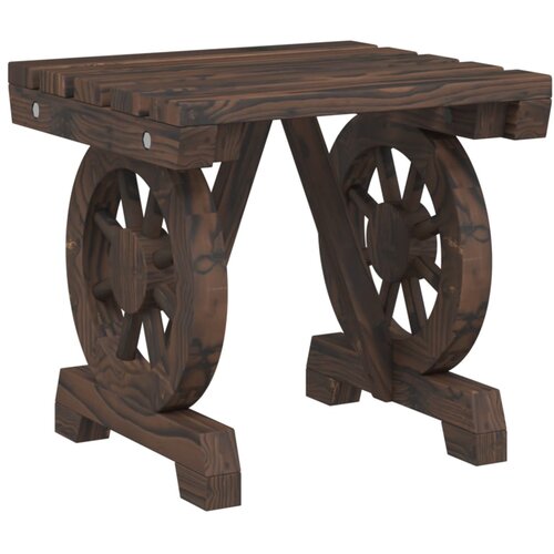 Maison Chic Vrtni stolček - Vrtni stoli za noge 40x36,5x38,5 cm trden les jelke JS858, (21879089) Cene