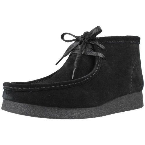 Clarks Škornji WALLABEE EVOBT Črna Cene