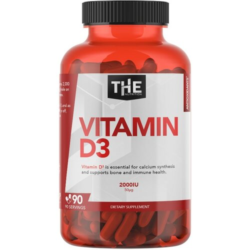The Nutrition vitamin D3 2000IU - the Slike