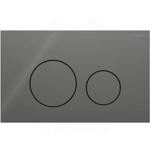 Geberit Sigma40 Round Tipka za dvokoličinsku tehniku ispiranja lava - staklo 115.628.JK.1 Cene