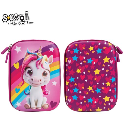 S-cool PERNICA 3D EVA PRAZNA 22/5*15/5*6CM SC3017 Slike