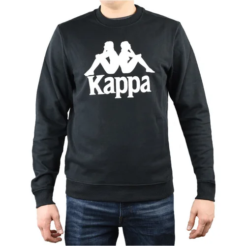 Kappa Sertum RN Sweatshirt Crna