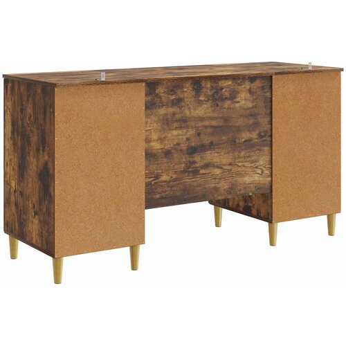  Stol Dimljeni hrast 142,5 x 50 x 75 cm Konstruirano drvo Slike