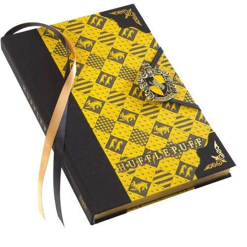 Noble Collection Harry Potter - Hufflepuff Journal Cene