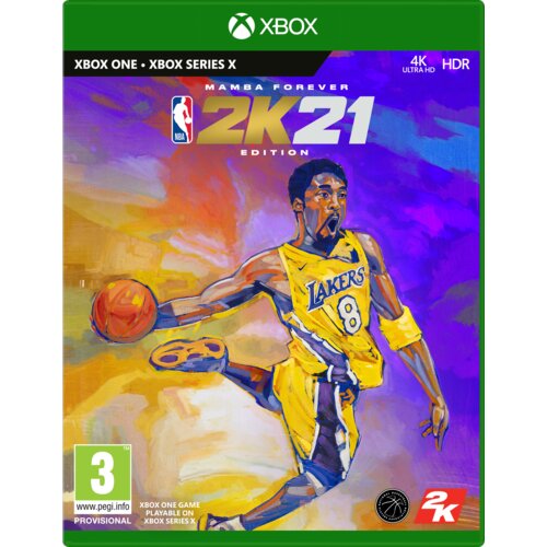Take2 NBA 2K21 MAMBA FOREVER EDITION XB1 Cene