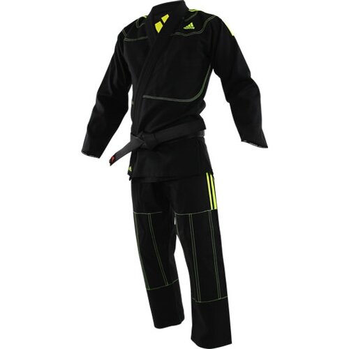 PrideShop BJJ kimono Adidas - Contest 2.0 - Črna/rumena , A4 Cene