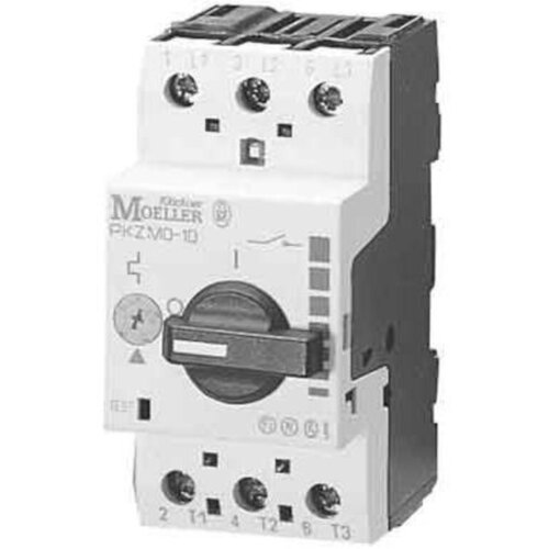 Eaton Motorska za&scaron;tita montaža na DIN &scaron;inu, priključci na &scaron;raf, 1.6-2.5A 3P, PKZM0-2,5 072736 Cene