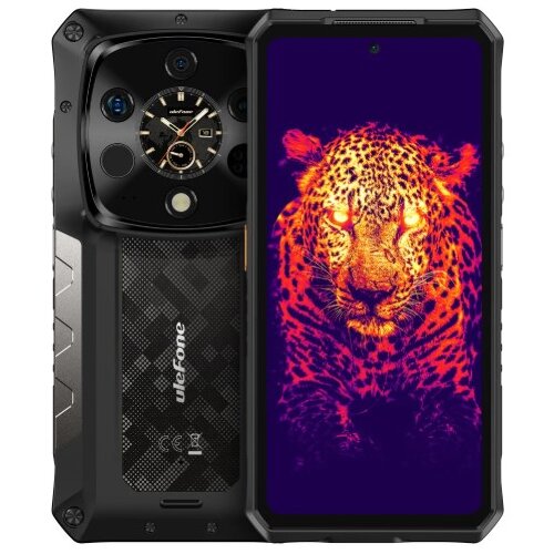 Ulefone Armor 28 Ultra Thermal Version 16.9 cm (6.67) Dual SIM Android 14 5G USB Type-C 16 GB 1 TB 10600 mAh Black Cijene