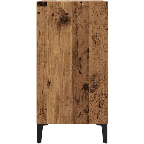 VidaXL Komoda boja staro drvo 57x35x75 cm od konstruiranog drva Slike