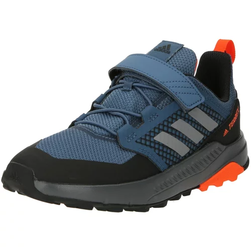 adidas Terrex Niske cipele 'Trailmaker' tamno plava / siva / narančasta / crna