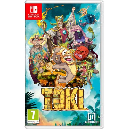 TOKI (SWITCH) - rabljeno Slike