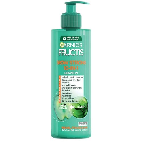 Garnier fructis grow strong 10 u 1 krema za kosu bez ispiranja 400 ml Slike