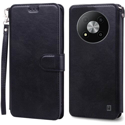  Preklopni ovitek / etui / zaščita Wallet za Telemach 5G - črni Cene