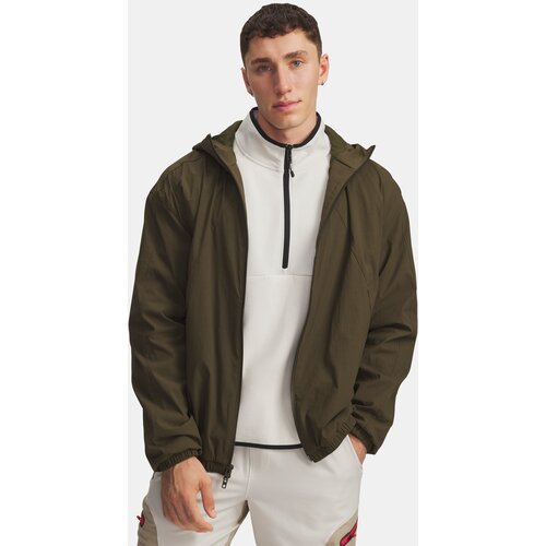 Under Armour Men&amp;#039;s UA Unstoppable Txt Woven Jacket Jkt-GRN - Mens Slike